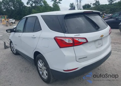 2019 Chevrolet Equinox Ls z USA, uszkodzony, nr VIN 2GNAXHEV1K6218369